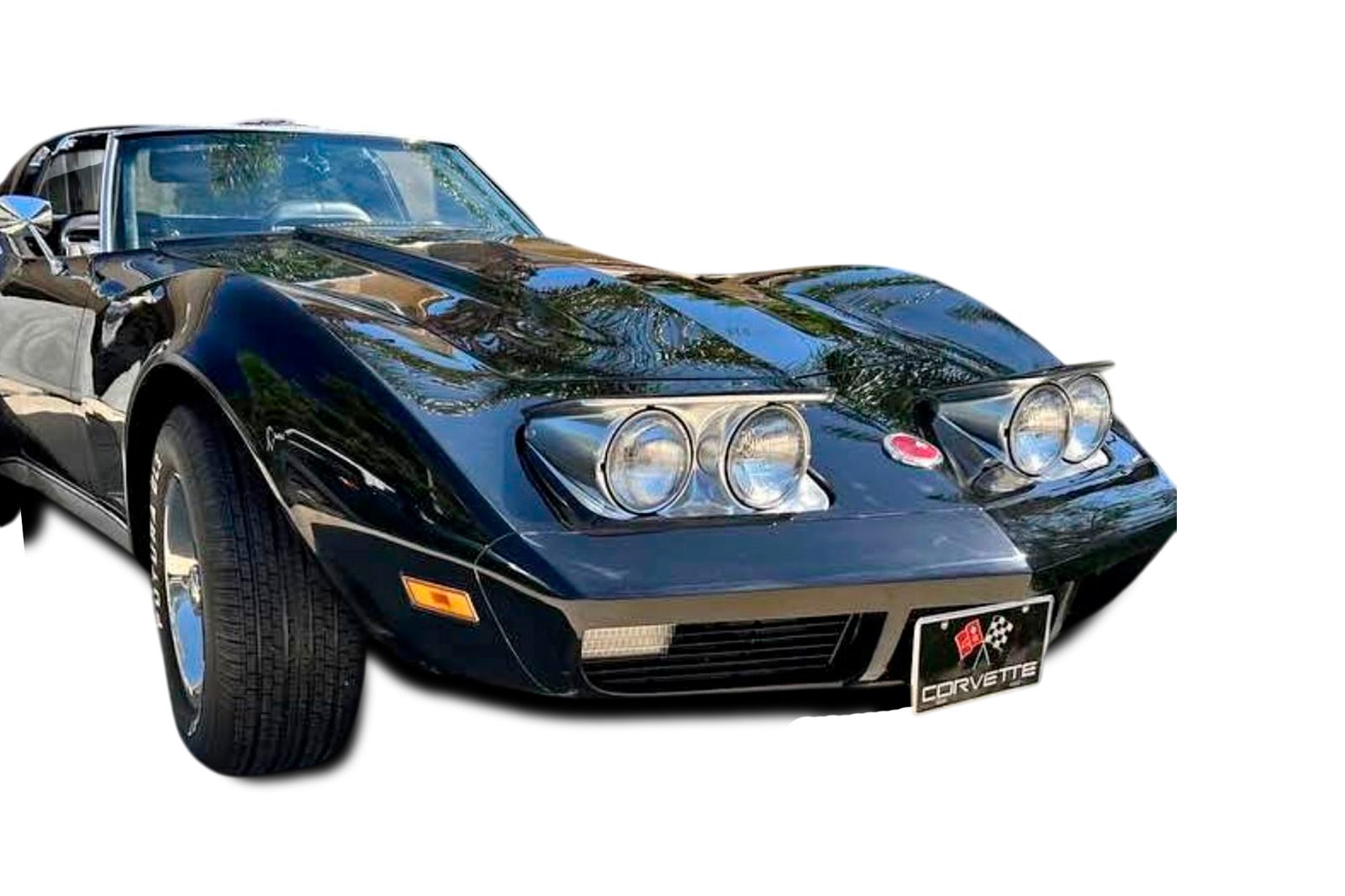 1973 Chevrolet Corvette Coupe 2D