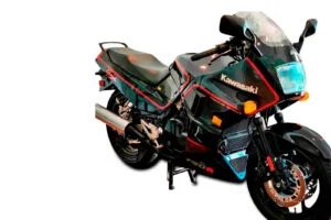 1987 Kawasaki Ninja 750R 17887 milhas
