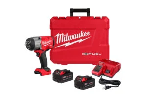 Chave de Impacto Milwaukee M18 FUEL de 1/2 pol. de Alto Torque com Anel de Fricção 2967-22