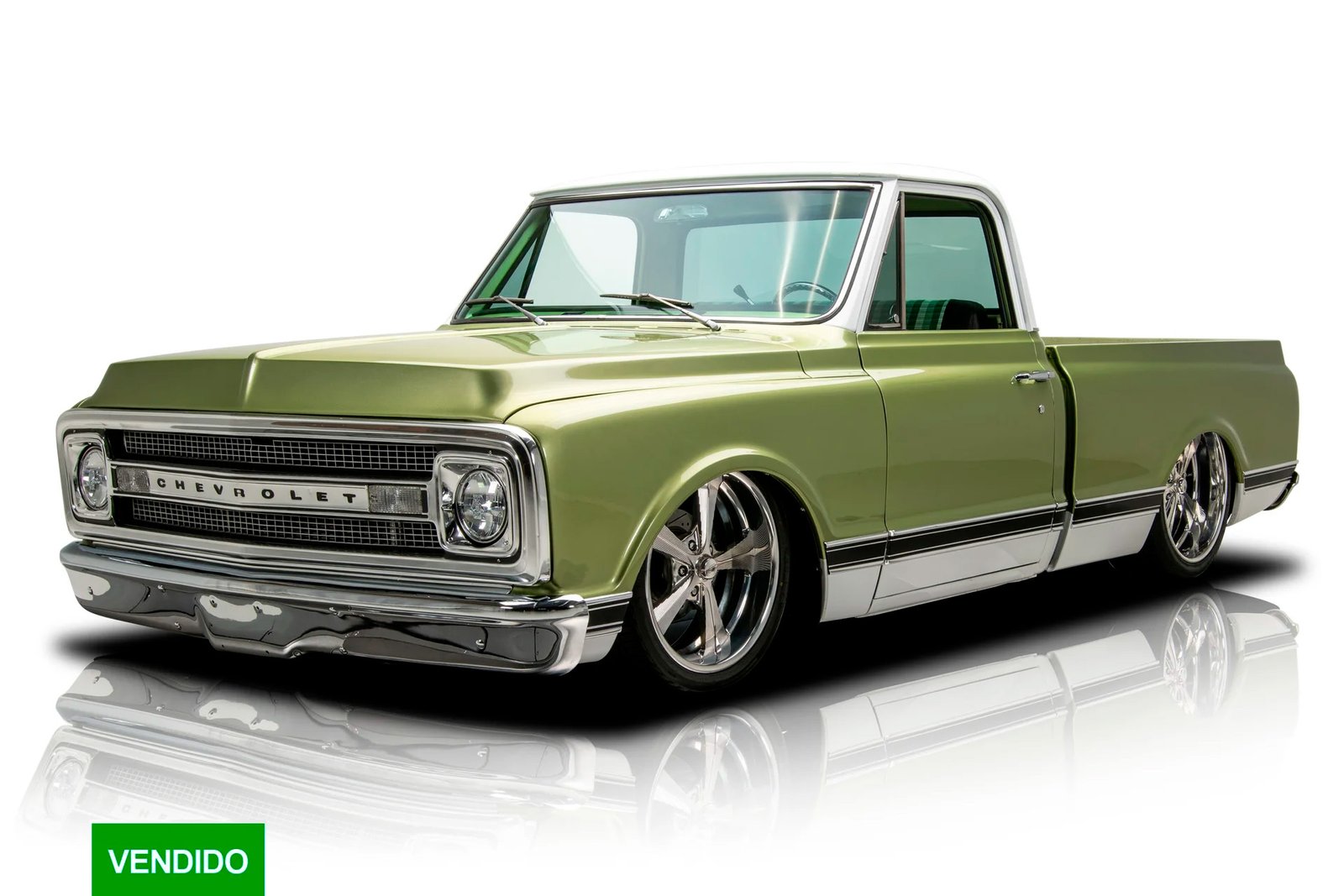 Caminhonete Chevrolet C10 1972