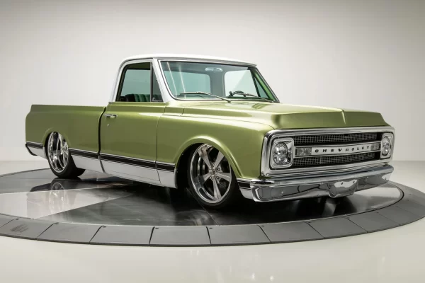 Caminhonete Chevrolet C10 1972 - Imagem 17