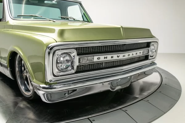 Caminhonete Chevrolet C10 1972 - Imagem 16