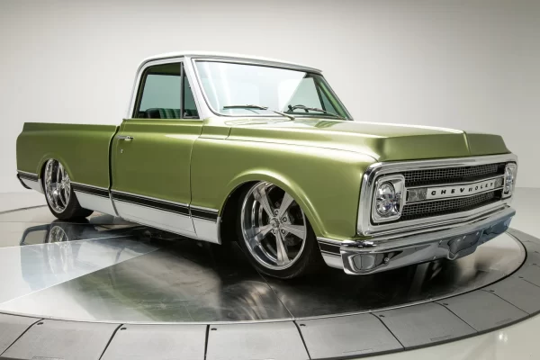 Caminhonete Chevrolet C10 1972 - Imagem 14
