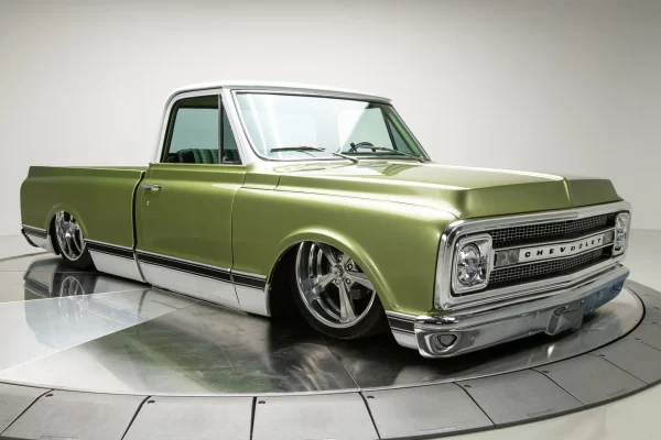 Caminhonete Chevrolet C10 1972 - Imagem 13