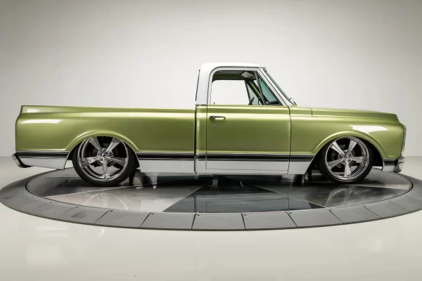 Caminhonete Chevrolet C10 1972 - Imagem 12
