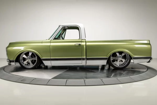 Caminhonete Chevrolet C10 1972 - Imagem 11