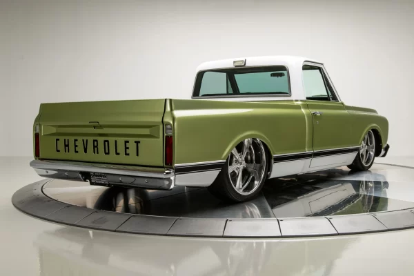 Caminhonete Chevrolet C10 1972 - Imagem 10