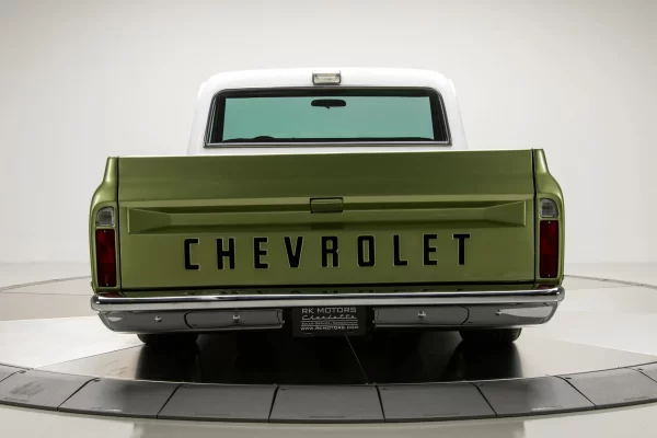 Caminhonete Chevrolet C10 1972 - Imagem 9