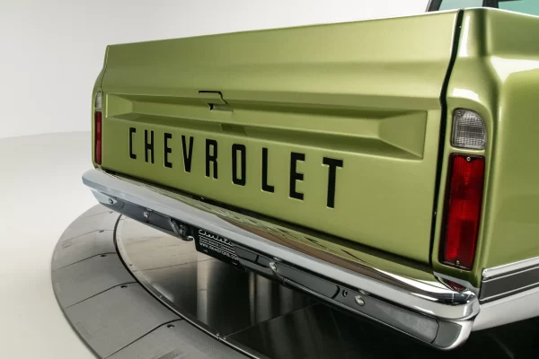 Caminhonete Chevrolet C10 1972 - Imagem 6