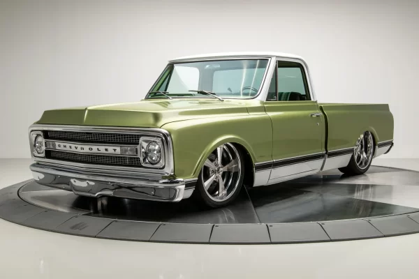Caminhonete Chevrolet C10 1972 - Imagem 20