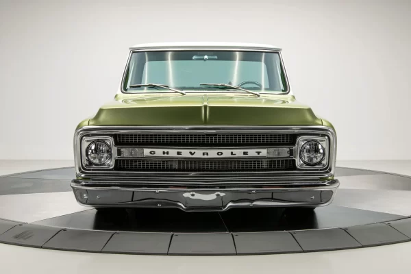 Caminhonete Chevrolet C10 1972 - Imagem 19
