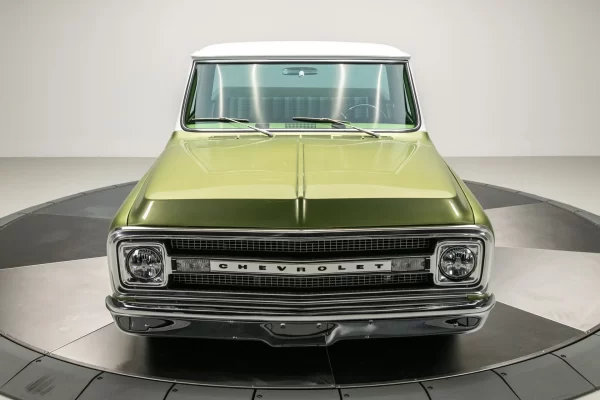 Caminhonete Chevrolet C10 1972 - Imagem 18