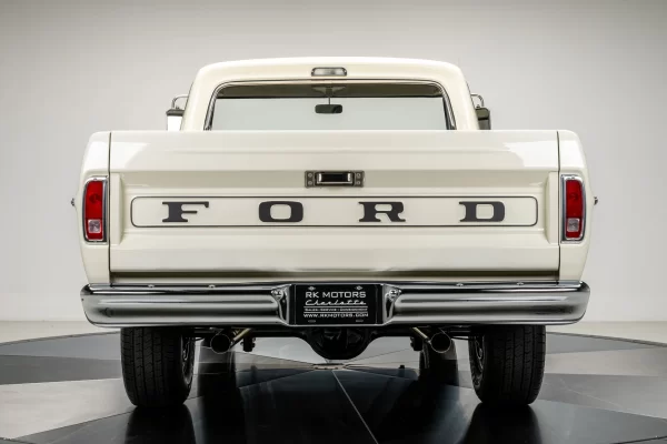 Caminhonete Ford F100 1967 - Imagem 9
