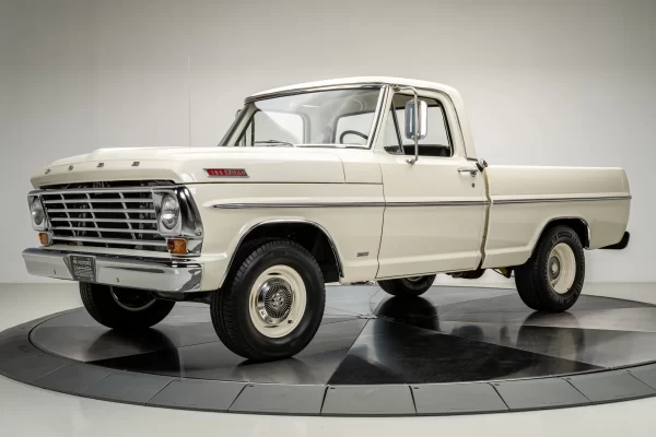 Caminhonete Ford F100 1967 - Imagem 22