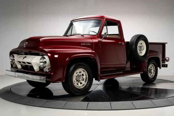 Caminhonete Ford F250 1954 - Imagem 20