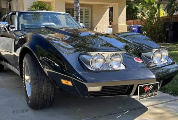 1973 Chevrolet Corvette Coupe 2D - Imagem 4