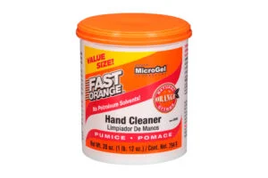 Limpador de mãos em creme de pedra-pomes Fast Orange 28192