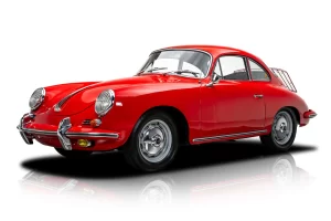 Porsche 356 de 1963
