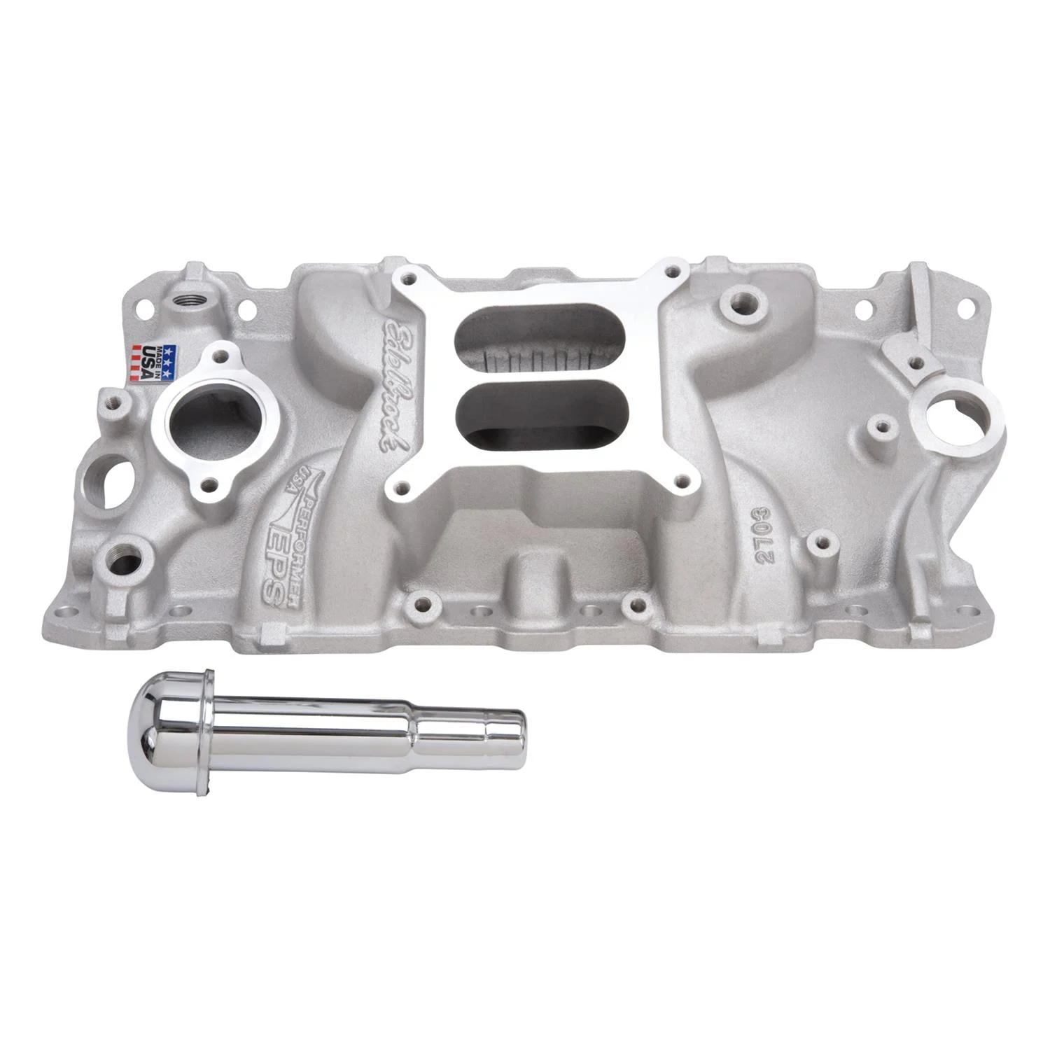 Coletores de admissão EPS Edelbrock Performer 2703 - imagem 5