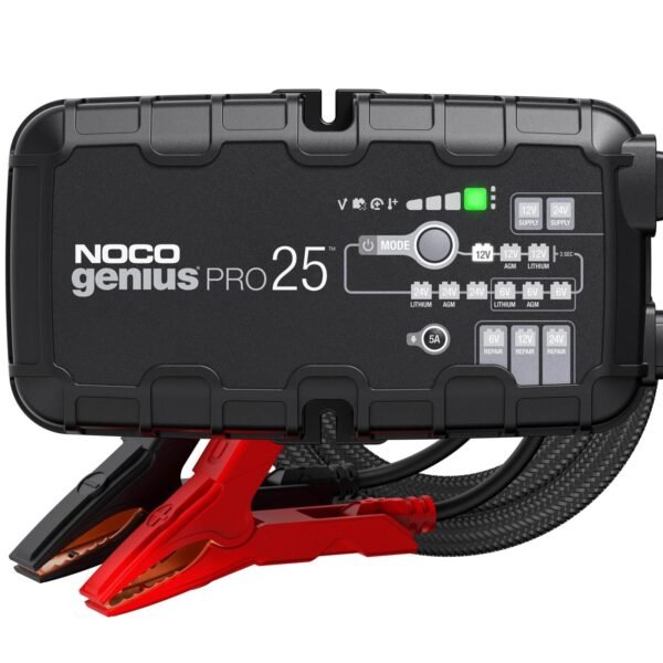 Carregadores de bateria inteligentes NOCO GENIUSPRO25 GENIUSPRO25 - Imagem 2