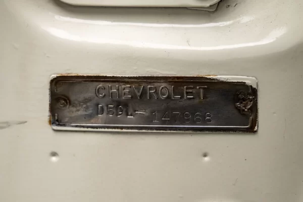 Chevrolet Bel Air 1959 - Imagem 4