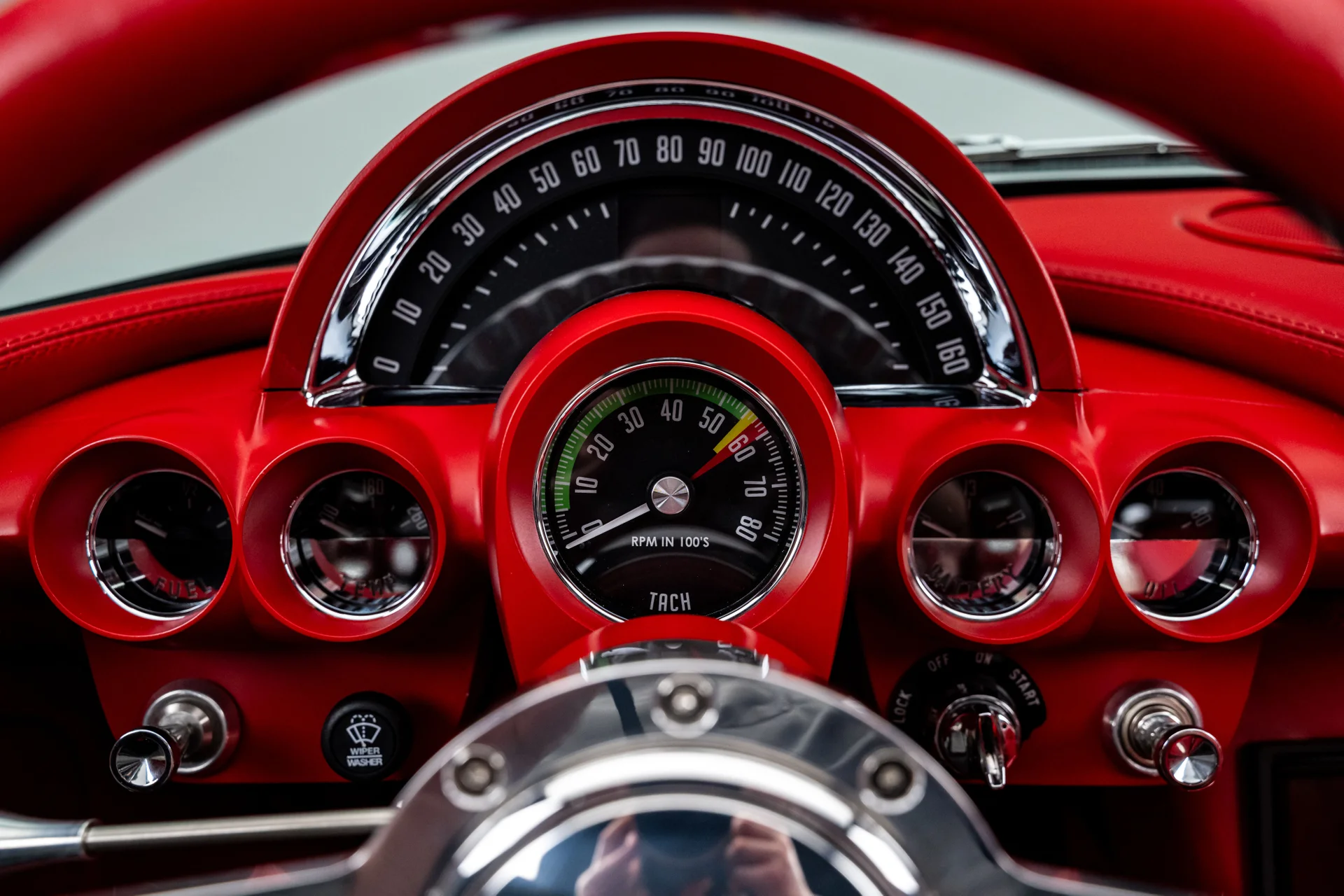 Chevrolet Corvette 1962 - Imagem 3