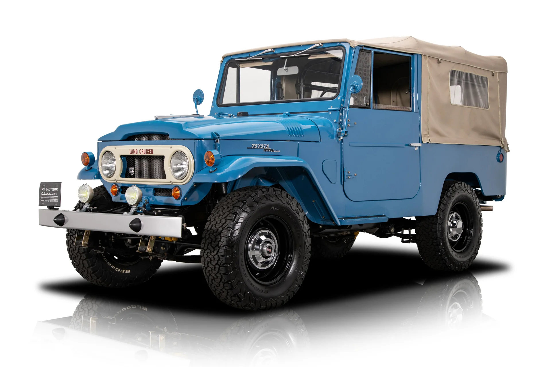 Toyota Land Cruiser FJ43 1962