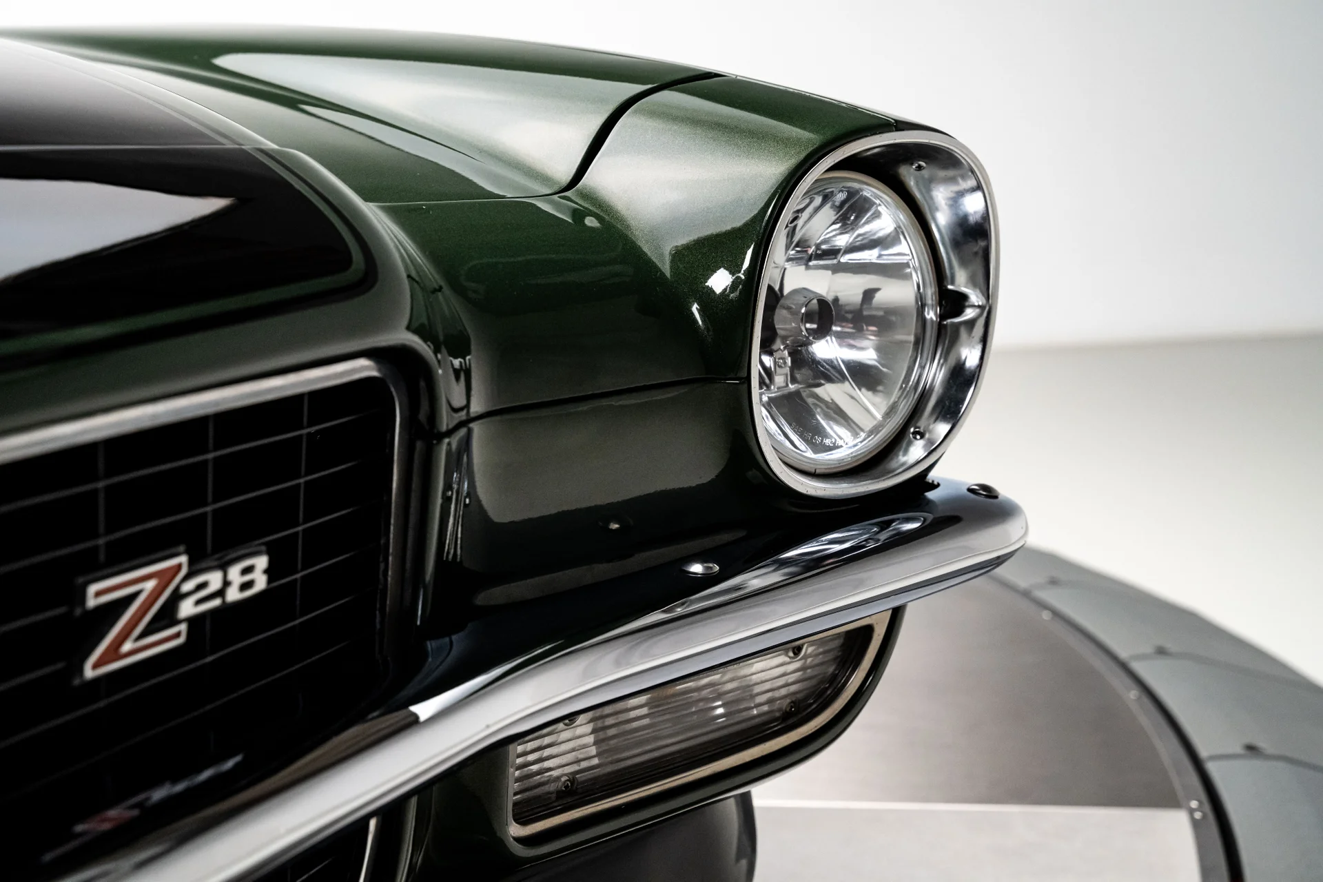 Chevrolet Camaro Z/28 1971 - Imagem 27