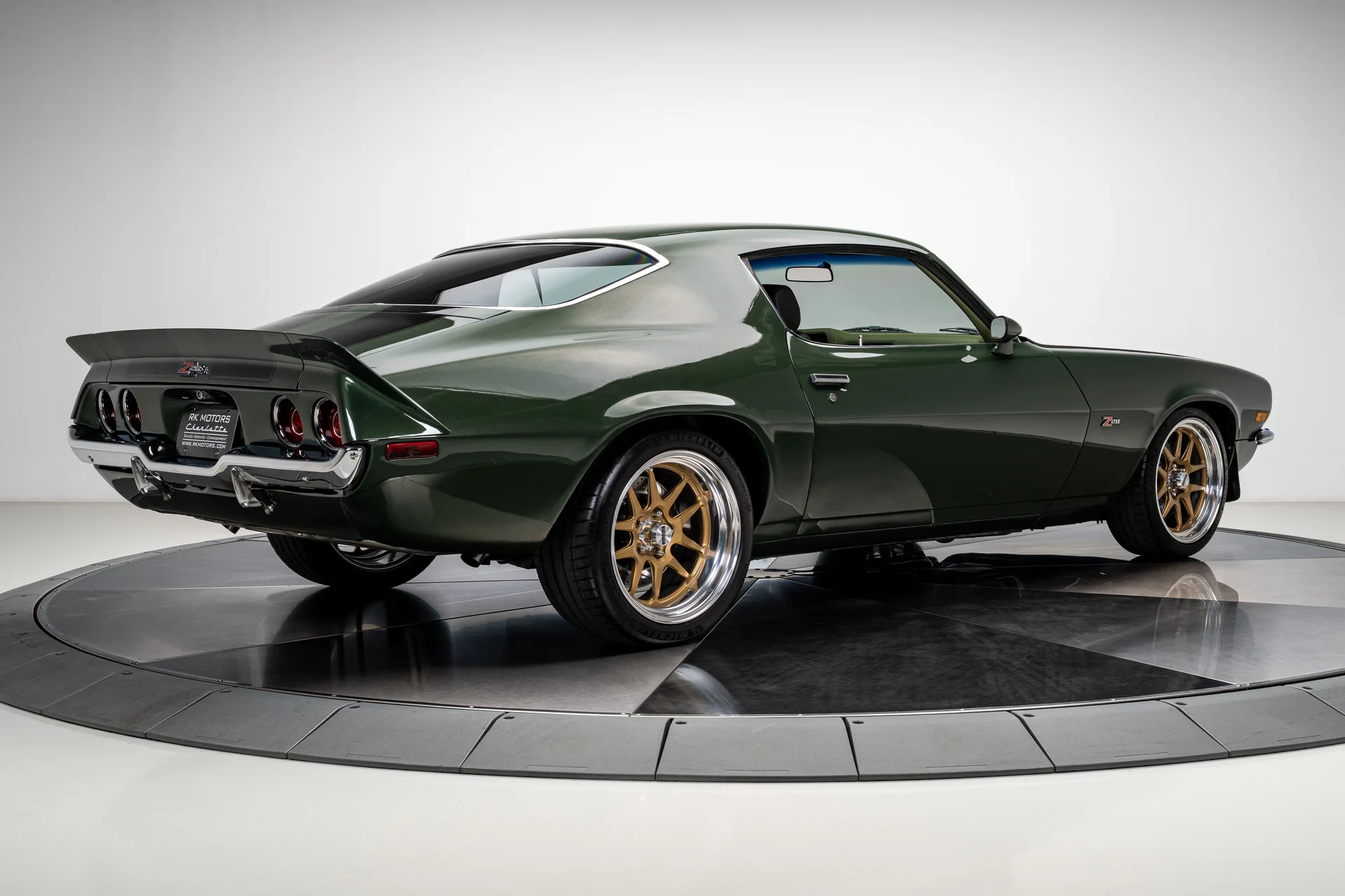 Chevrolet Camaro Z/28 1971 - Imagem 23