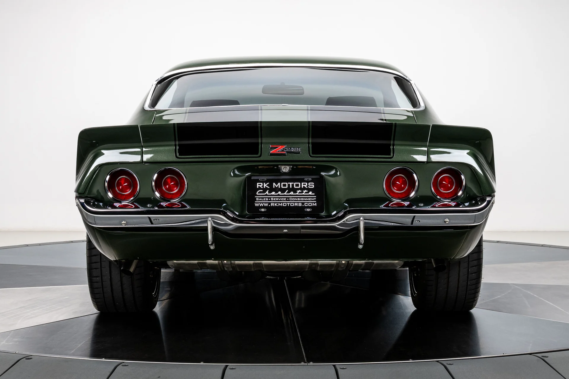 Chevrolet Camaro Z/28 1971 - Imagem 22