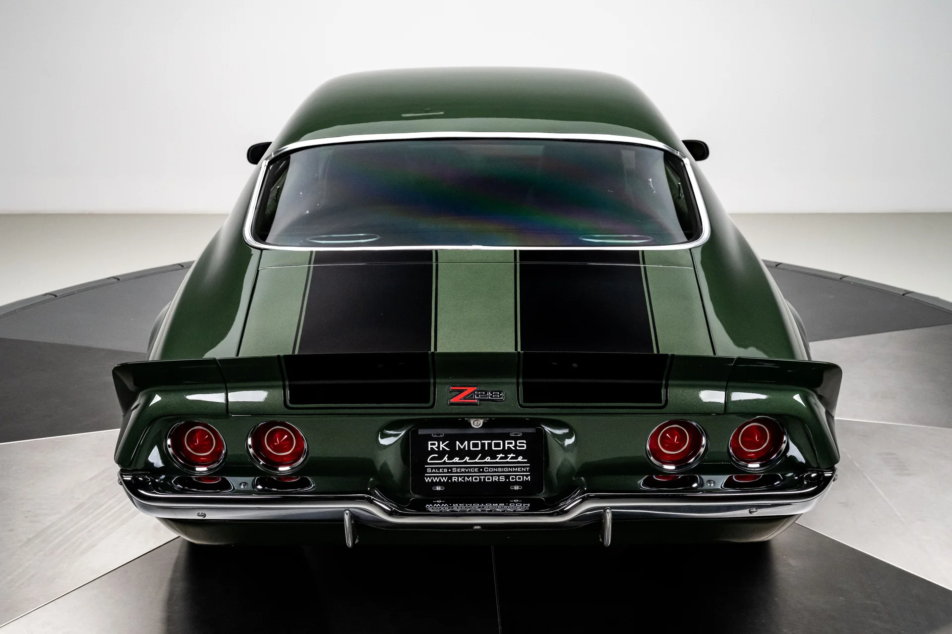 Chevrolet Camaro Z/28 1971 - Imagem 21