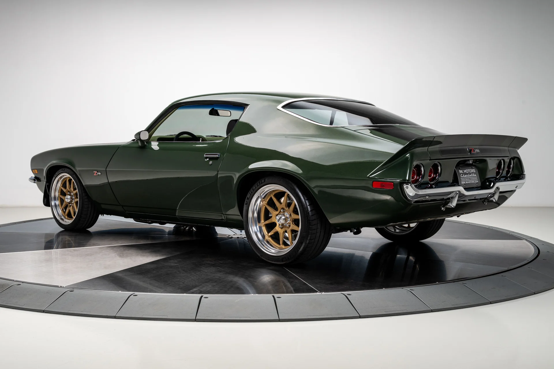 Chevrolet Camaro Z/28 1971 - Imagem 20