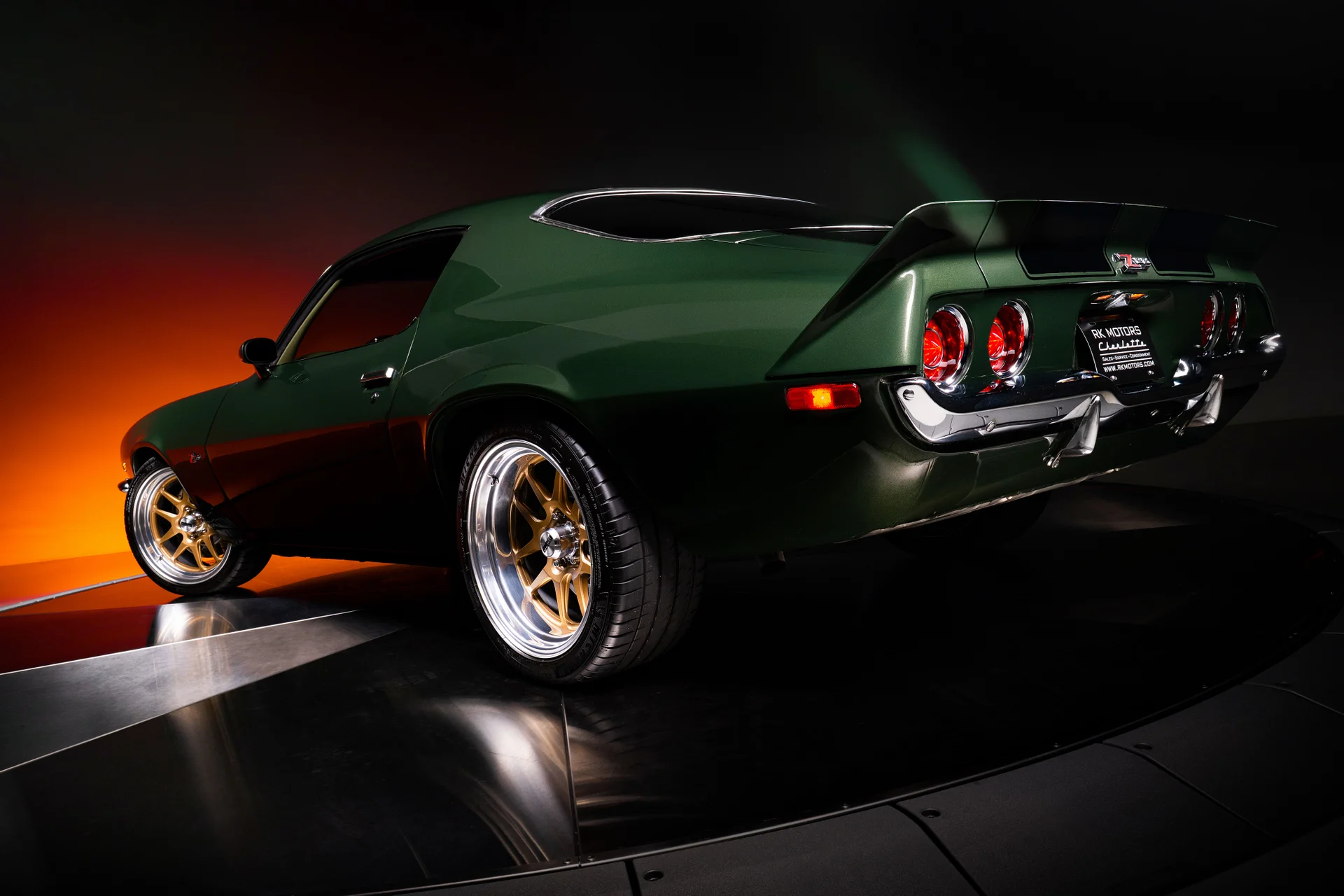 Chevrolet Camaro Z/28 1971 - Imagem 17