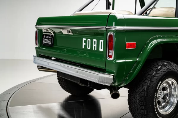 Ford Bronco 1971 - Imagem 14