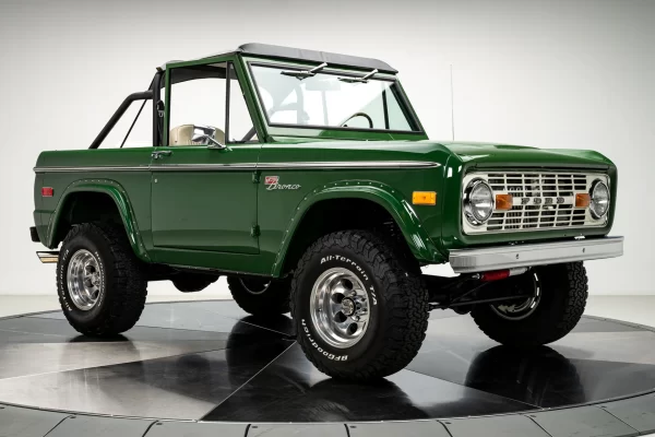 Ford Bronco 1971 - Imagem 12