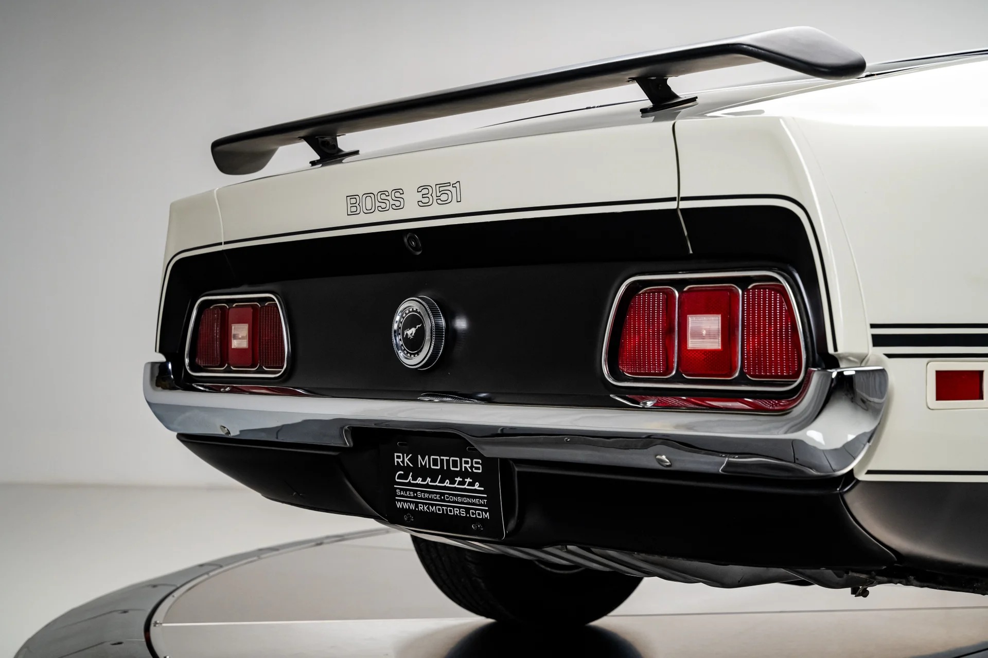 Ford Mustang Boss 351 1971 - Imagem 13