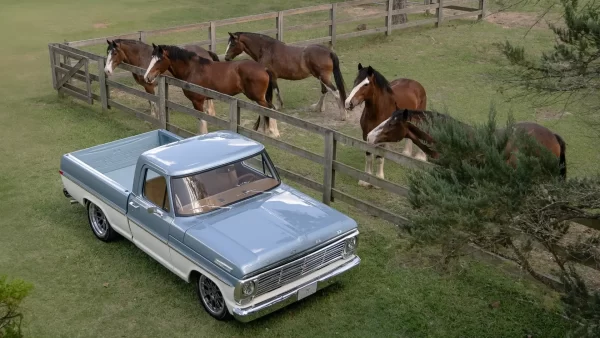 Caminhonete Ford F100 1972 - Imagem 11