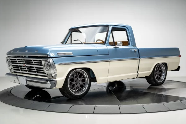 Caminhonete Ford F100 1972 - Imagem 8