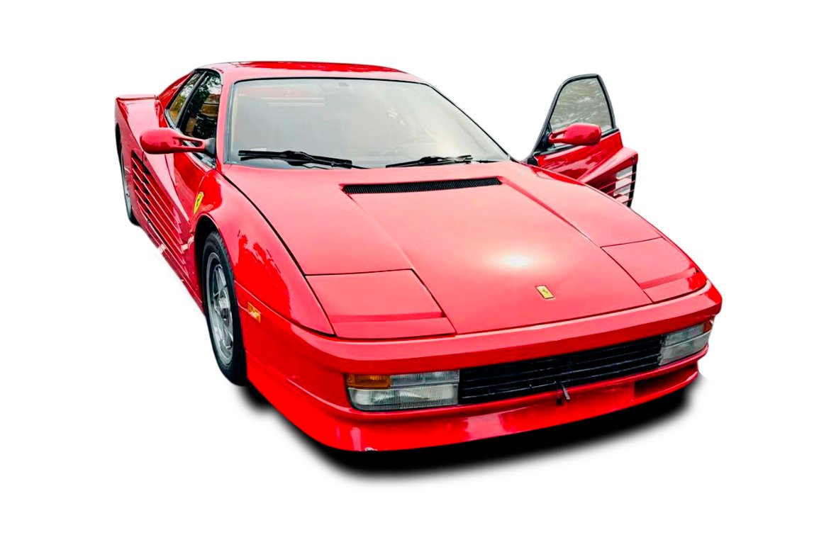 Ferrari Testarossa 1987
