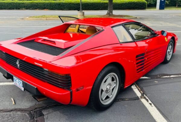 Ferrari Testarossa 1987 - Imagem 5