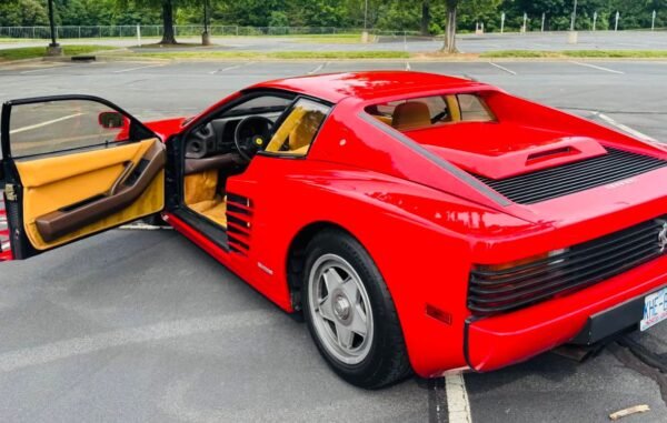 Ferrari Testarossa 1987 - Imagem 6