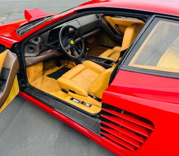 Ferrari Testarossa 1987 - Imagem 8