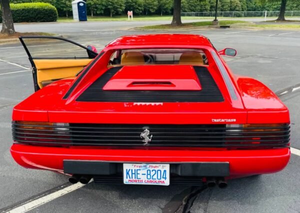 Ferrari Testarossa 1987 - Imagem 7