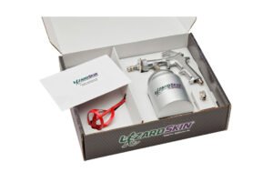 Kits de pistola de pulverização LizardSkin SuperPro