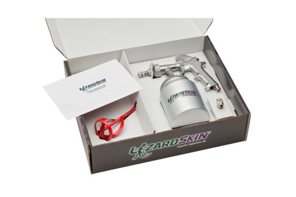 Kits de pistola de pulverização LizardSkin SuperPro