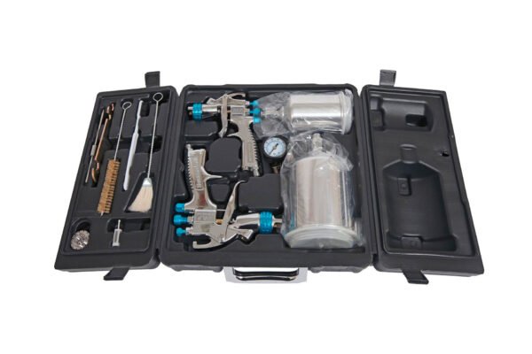 Kits de pistolas de pintura por gravidade DeVilbiss