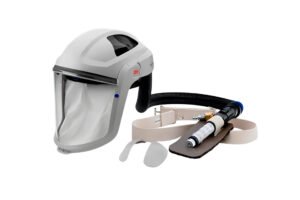 Kits de respiradores de ar fornecidos para pintores 3M