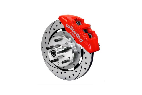 Kits de freio dianteiro Wilwood Forged DynaPro 6 Big Brake 140-10510-DR