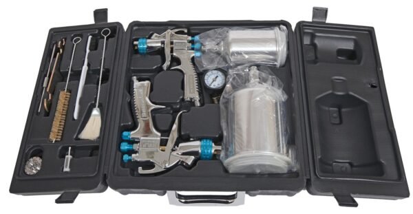 Kits de pistolas de pintura por gravidade DeVilbiss - Imagem 4