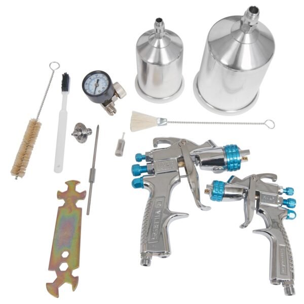 Kits de pistolas de pintura por gravidade DeVilbiss - Imagem 5